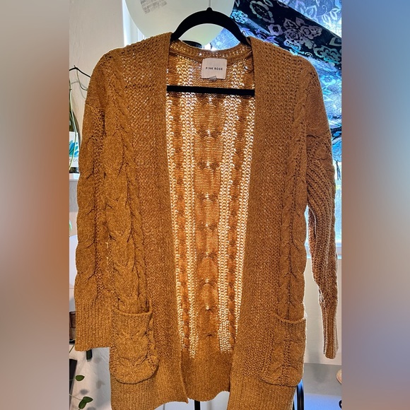 Jackets & Blazers - Brand new only worn once. Size medium comfy cover up (it’s just too big for me)